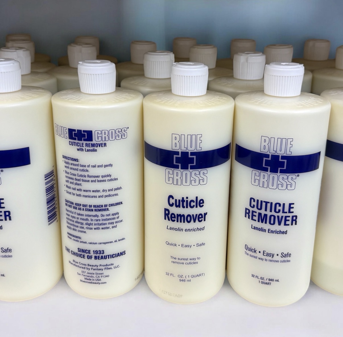 Blue Cross Cuticle Remover — 32 oz