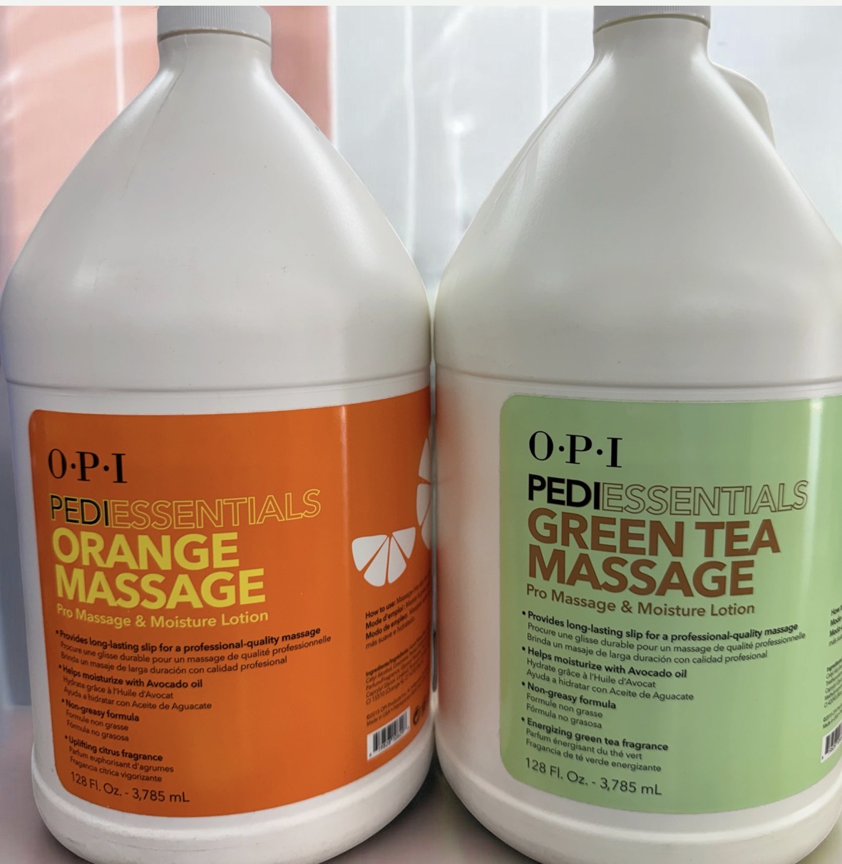 OPI Pedi Essentials Massage Lotion — Gallon