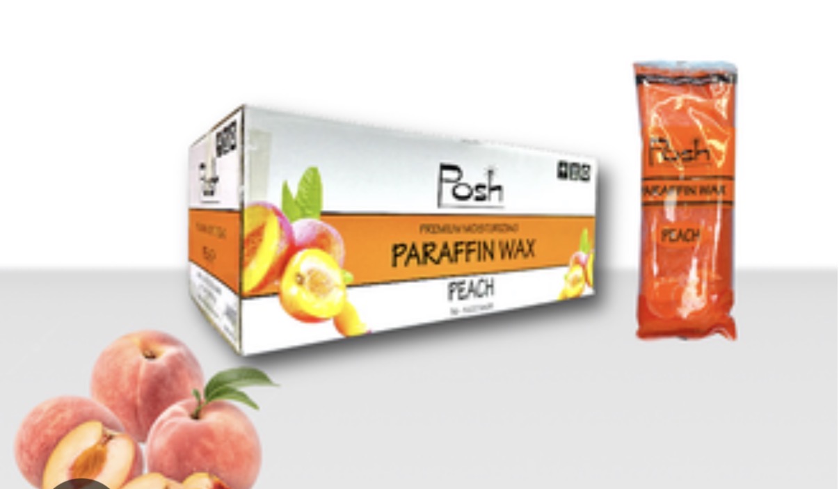 Posh peach paraffin wax