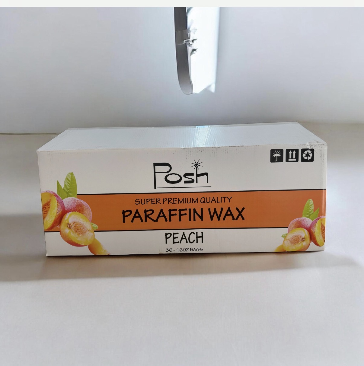 Posh Peach Paraffin Wax